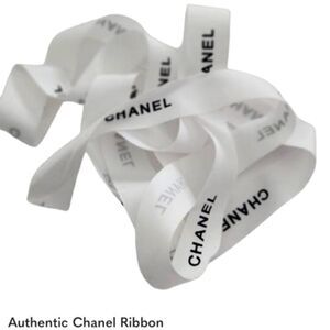 Chanel Authentic Ribbon  